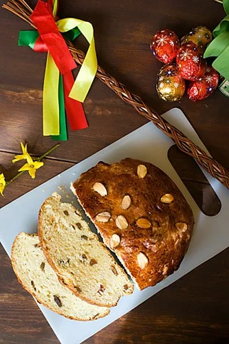 Mazanec Czech Easter Bread