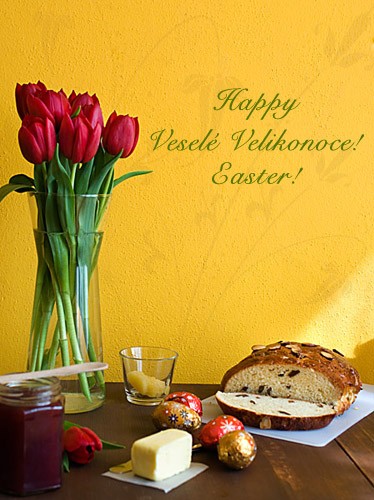 Czech Easter Bread