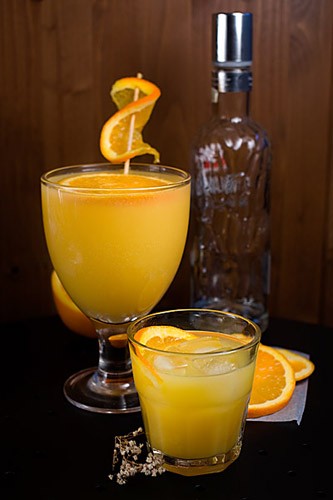 Orange Juice Cocktails