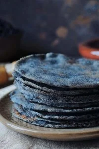 How to Make Blue Corn Tortillas