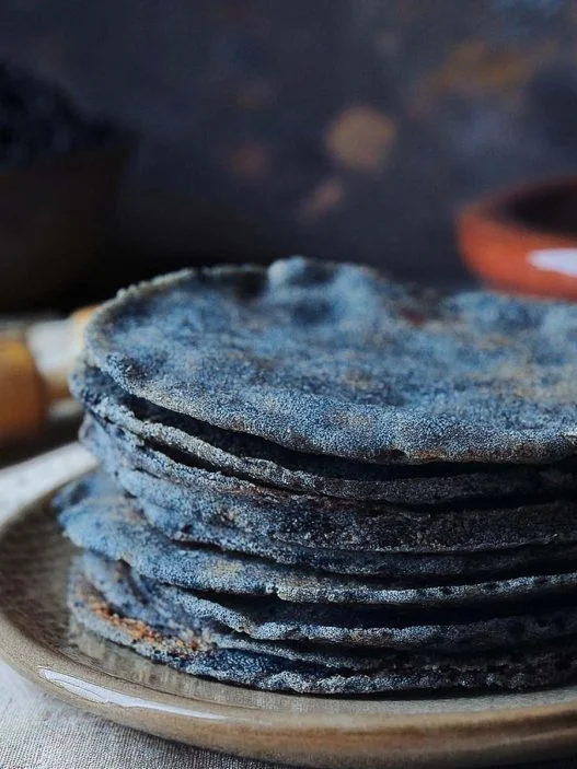 How to Make Blue Corn Tortillas