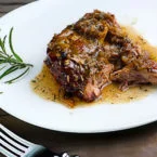 Braised Lamb Shoulder Chops