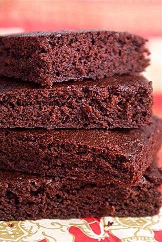 Stack of Brownies