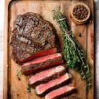 Coffee Grilled Steak