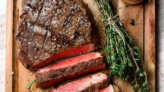 Coffee Grilled Steak
