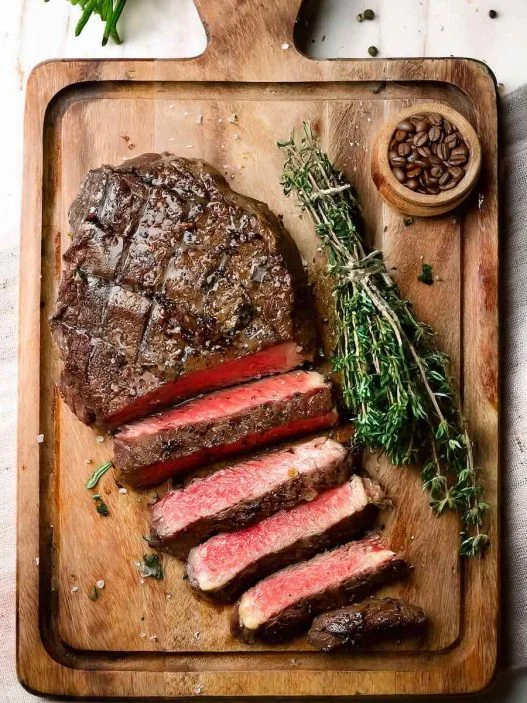 Coffee Grilled Steak