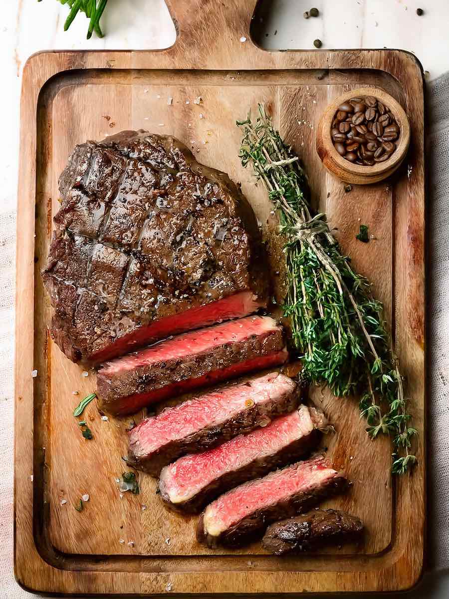 Coffee Grilled Steak