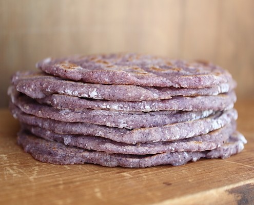 Blue Corn Tortilla Skillet Recipe