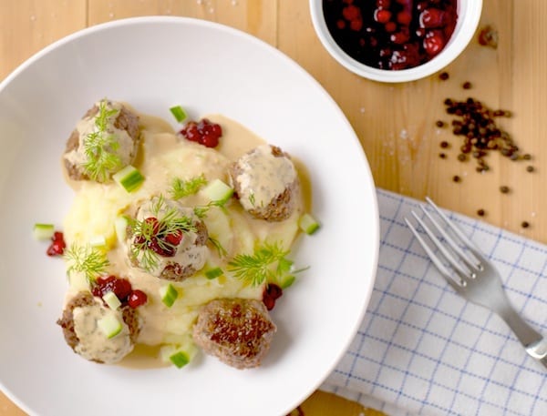 Swedish Meatballs Recipe