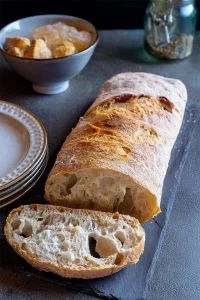 How to Make Ciabatta