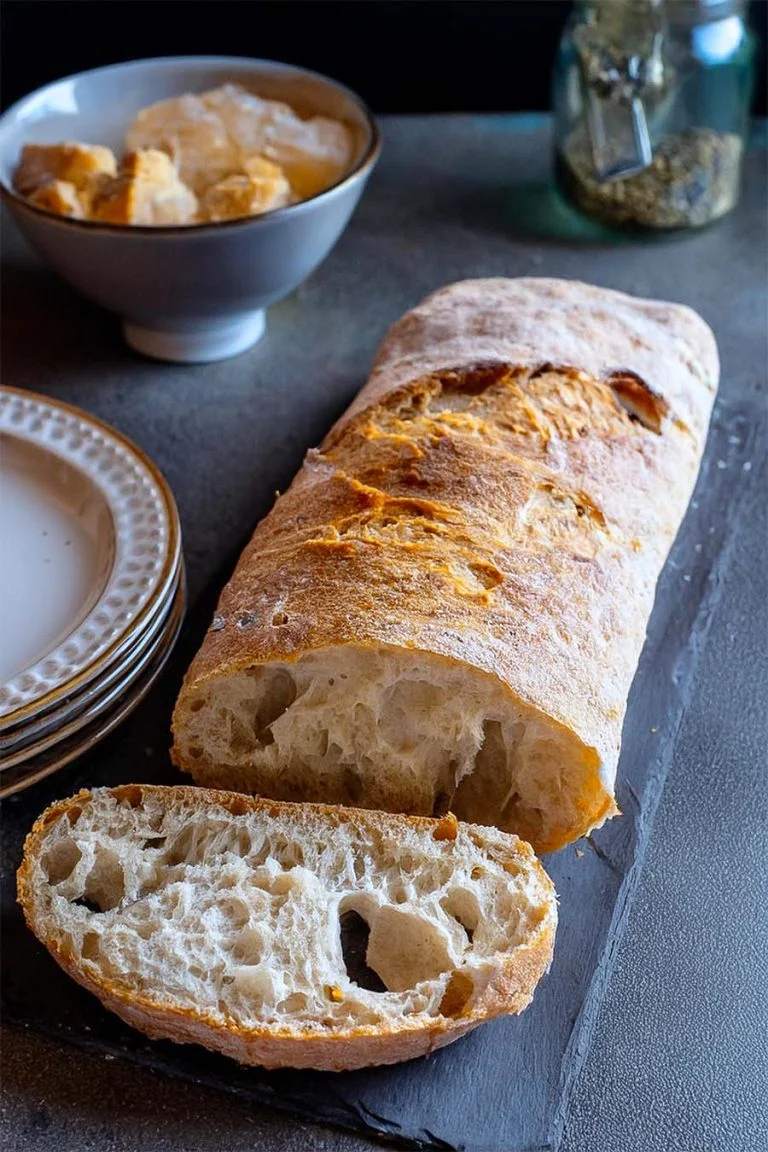 How to Make Ciabatta