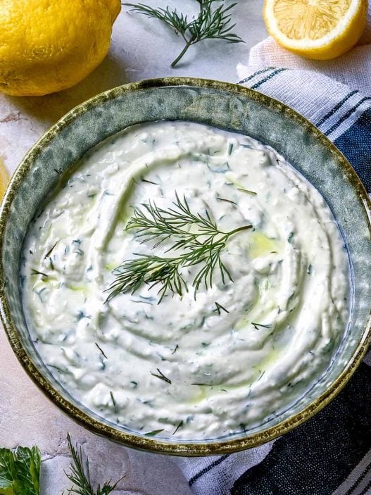 How to Make Tzatziki