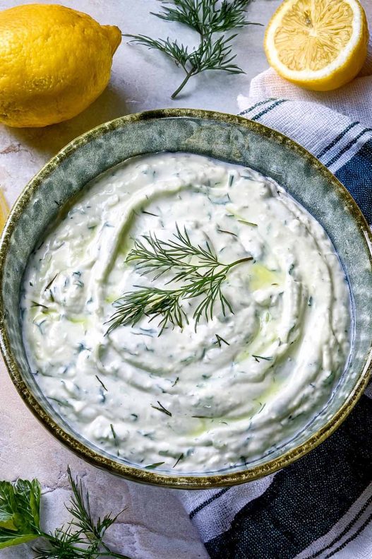 How to Make Tzatziki