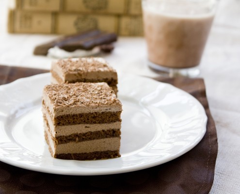 Milka cake – the best creamy cake ever - Foodillo recipes and ideas