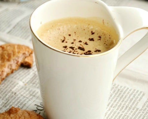 How To Make Nescafe Coffee With Milk