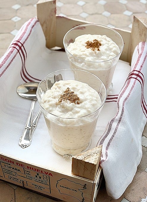 Medieval rice pudding