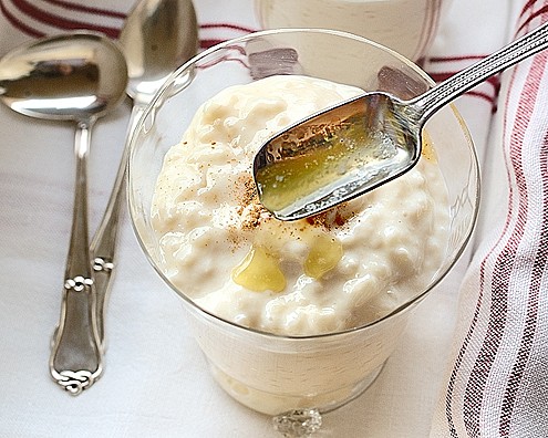 Medieval rice pudding