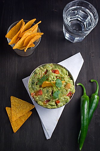 Guacamole recipe