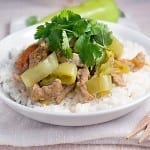 Pork with Green Chiles