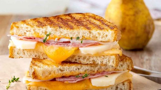 Pear Grilled Cheese Sandwich Recipe