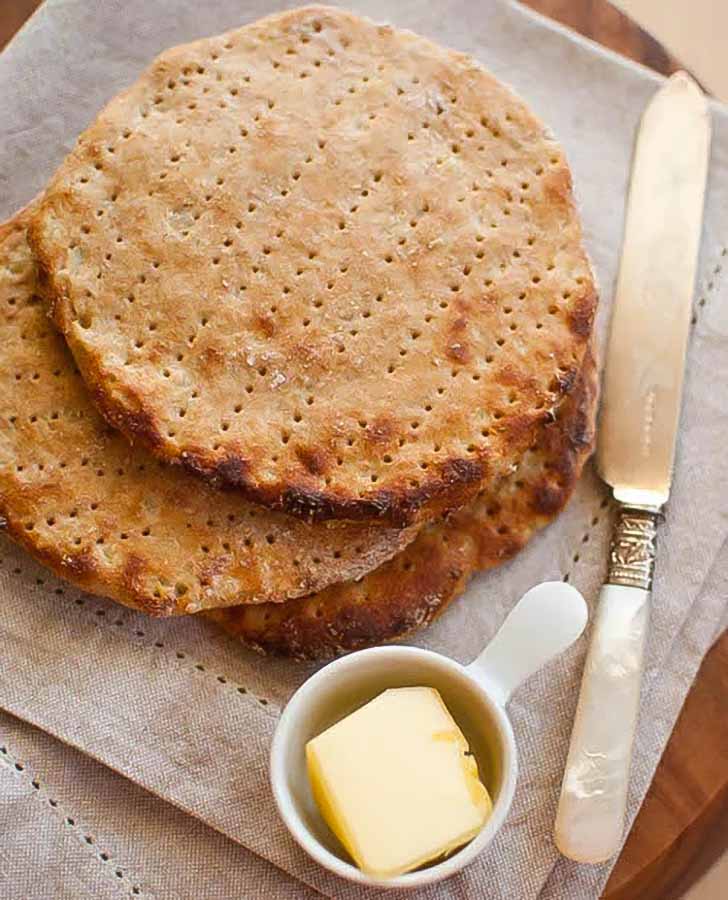 Rieska Finnish Potato Flatbread