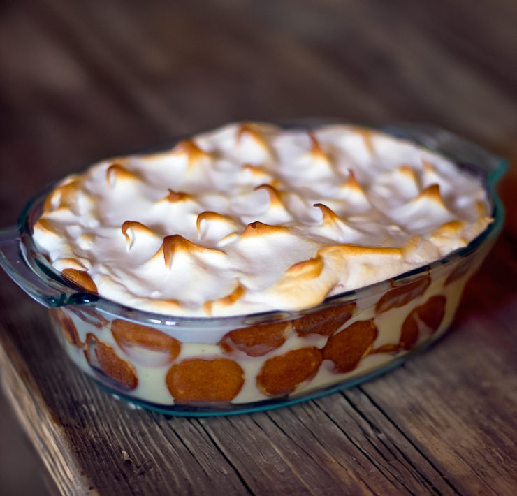 Southern Banana Pudding Recipe