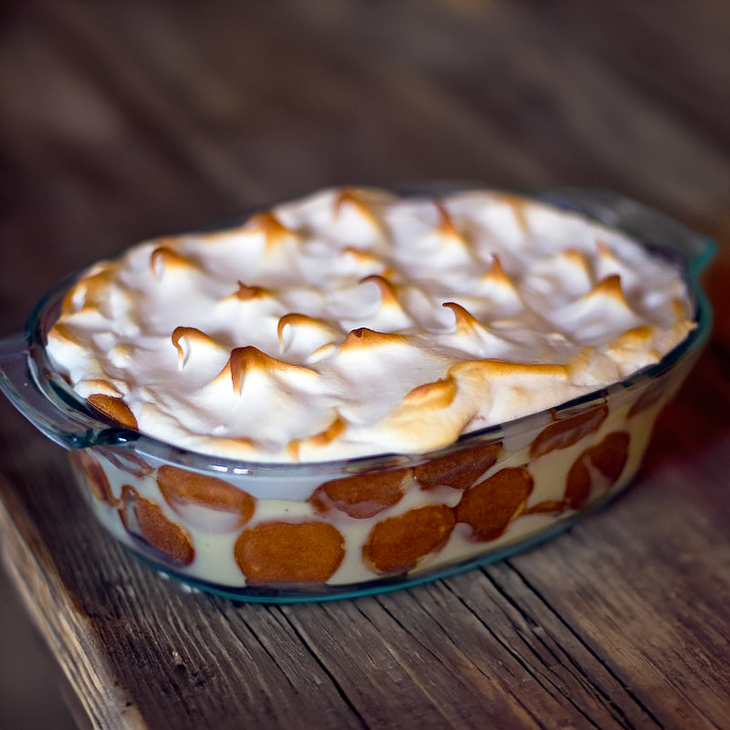 Southern Banana Pudding Recipe