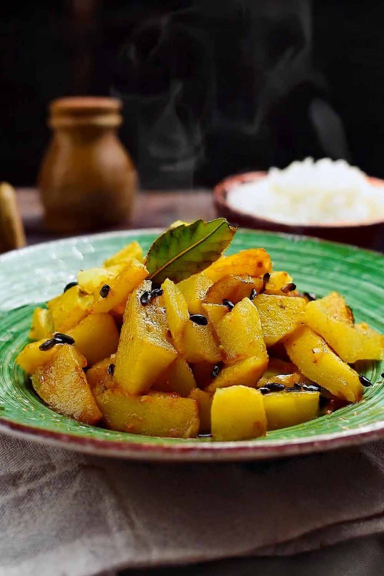 Stir Fry Papaya Recipe