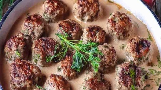 Swedish Meatballs Recipe Kalle Bergman
