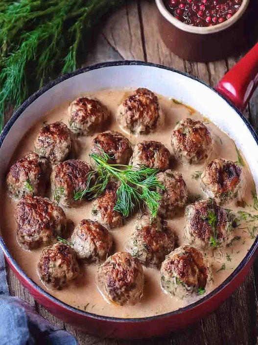 Swedish Meatballs Recipe Kalle Bergman