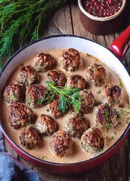 Swedish Meatballs Recipe Kalle Bergman