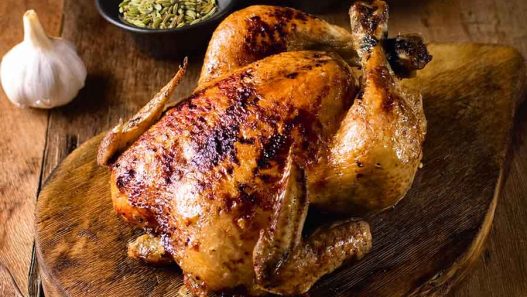Umbrian Roast Chicken with Fennel Seeds