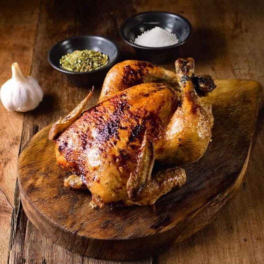 Umbrian Roast Chicken with Fennel Seeds