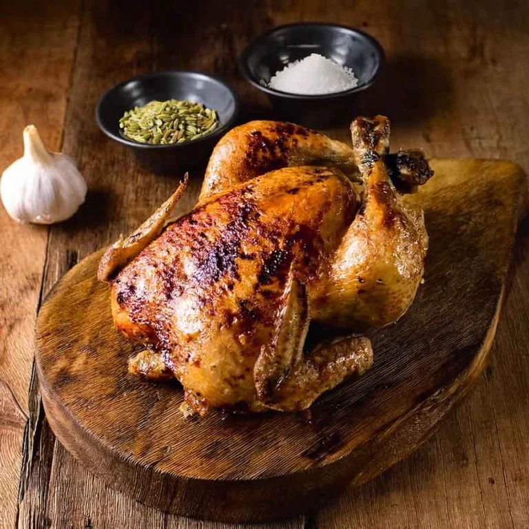 Umbrian Roast Chicken with Fennel Seeds