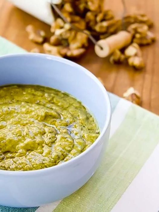 Walnut Pesto Recipe