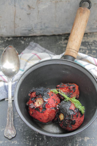 Fire roasted tomatoes