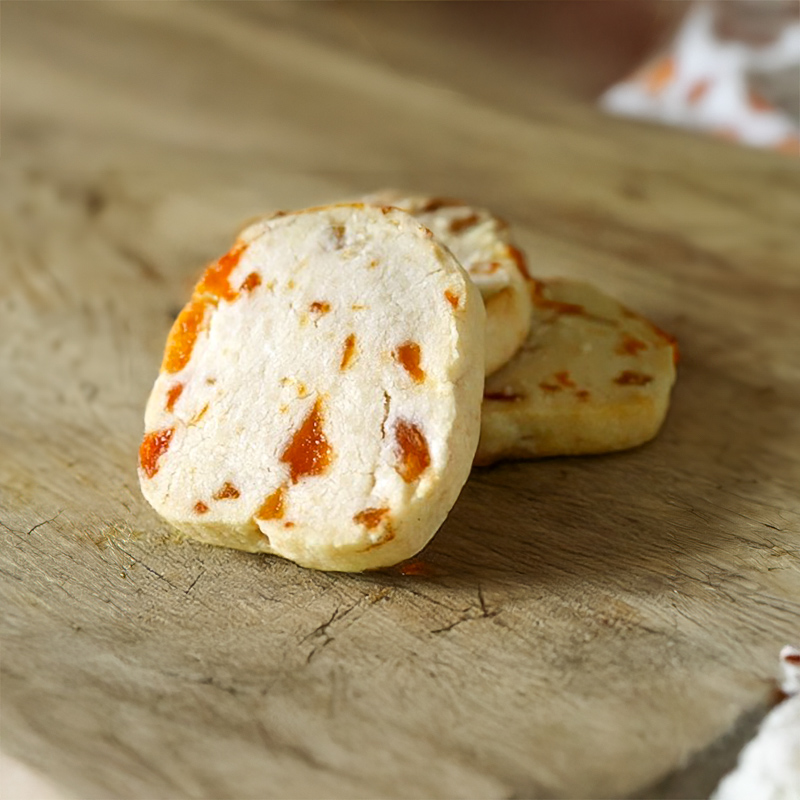 Apricot Shortbread Cookies