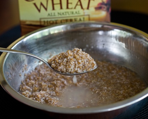 Cracked Wheat Soaking