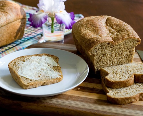 Cracked Wheat loaf