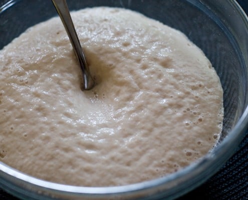 Proofing Yeast for Cracked Wheat Bread