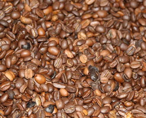 Coffee beans