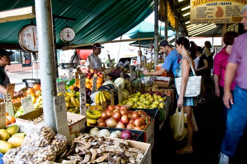 Italian Market produce 2