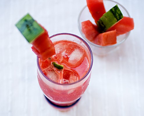 mexican agua de sandia