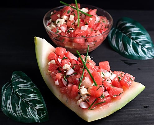 Watermelon Feta Salad