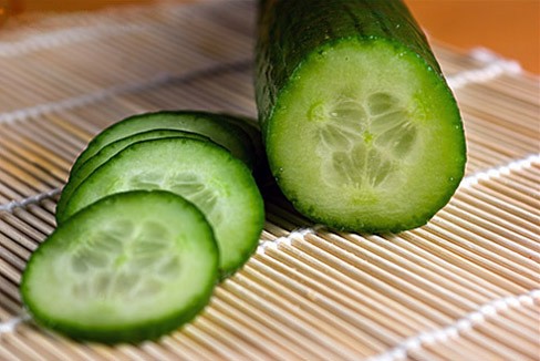 Raw Cucumber