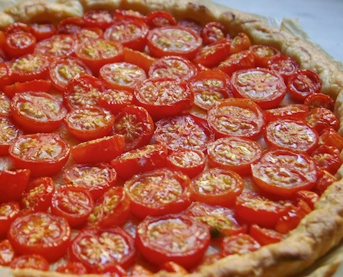 Roasted Tomato Tart