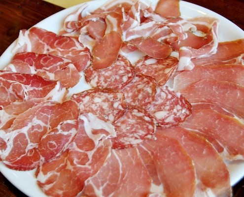 Salumi Platter at Enoteca Wine Club