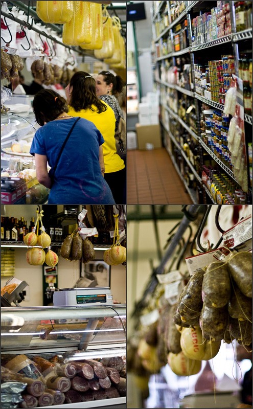 Italian Market Inside Claudio's