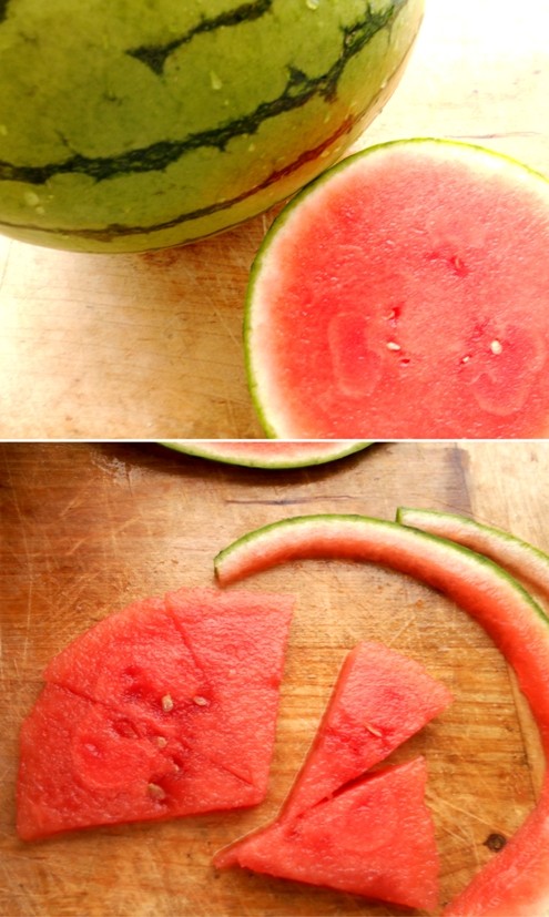 Organic Seedless Baby Watermelon