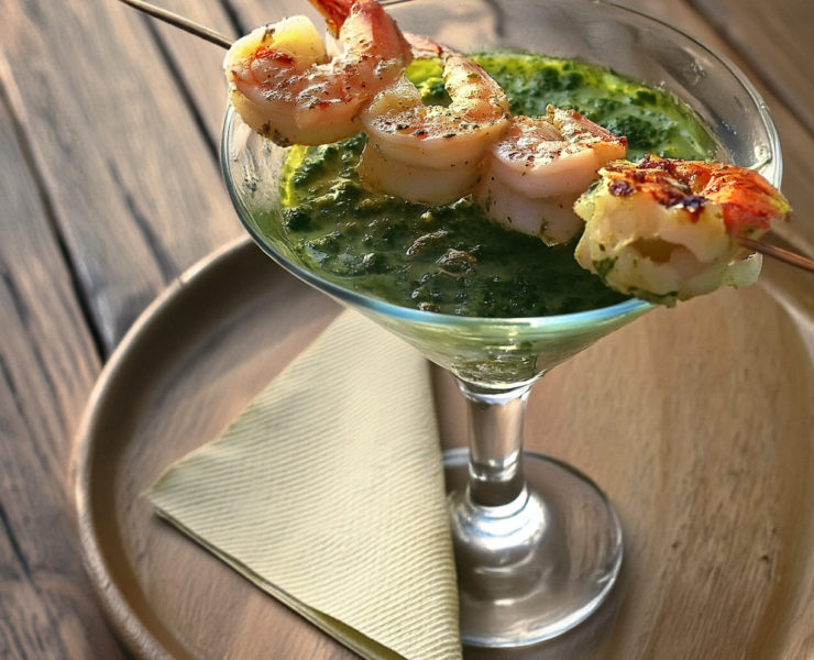 Tipsy Shrimp Cocktail Recipe